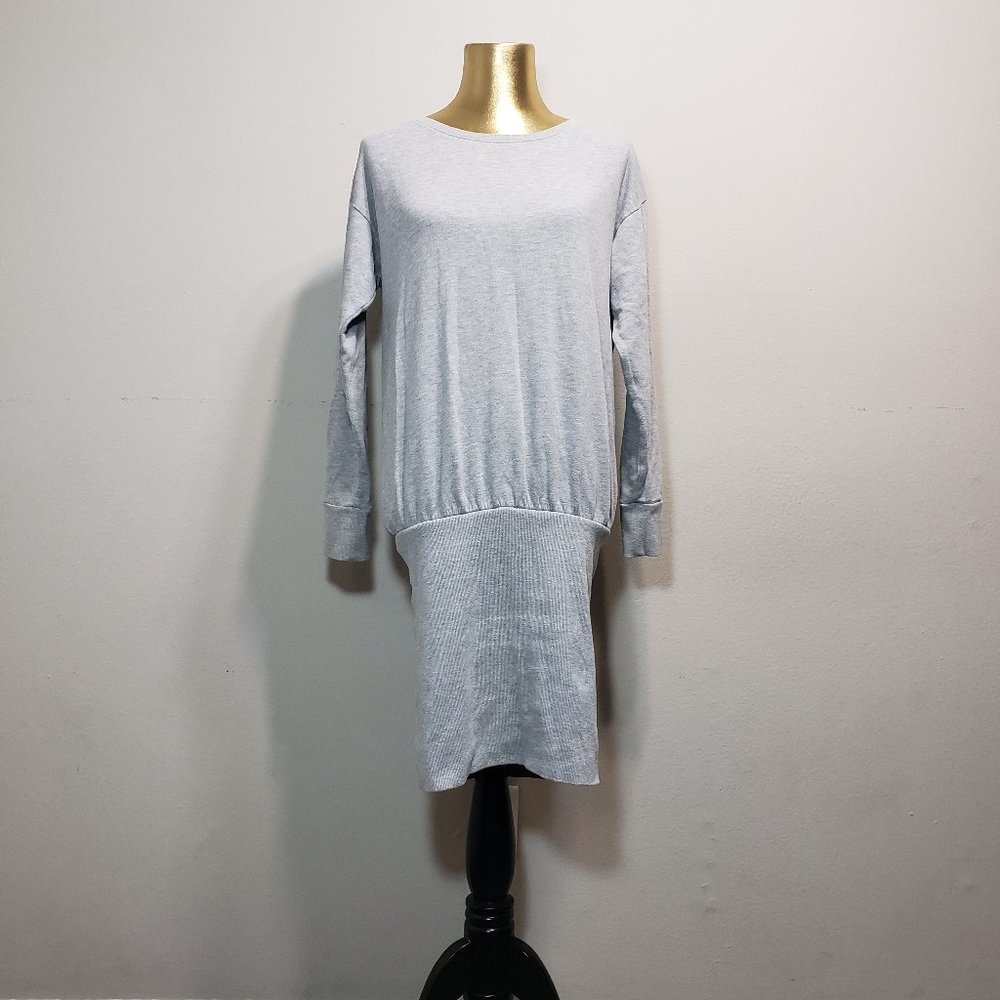 FOREVER 21 Gray Sweater Dress